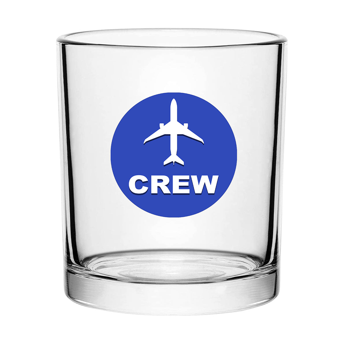 Crew & Circle Designed Special Whiskey Glasses