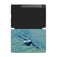 Thumbnail for Cruising Airbus A400M Designed Samsung Tablet Cases