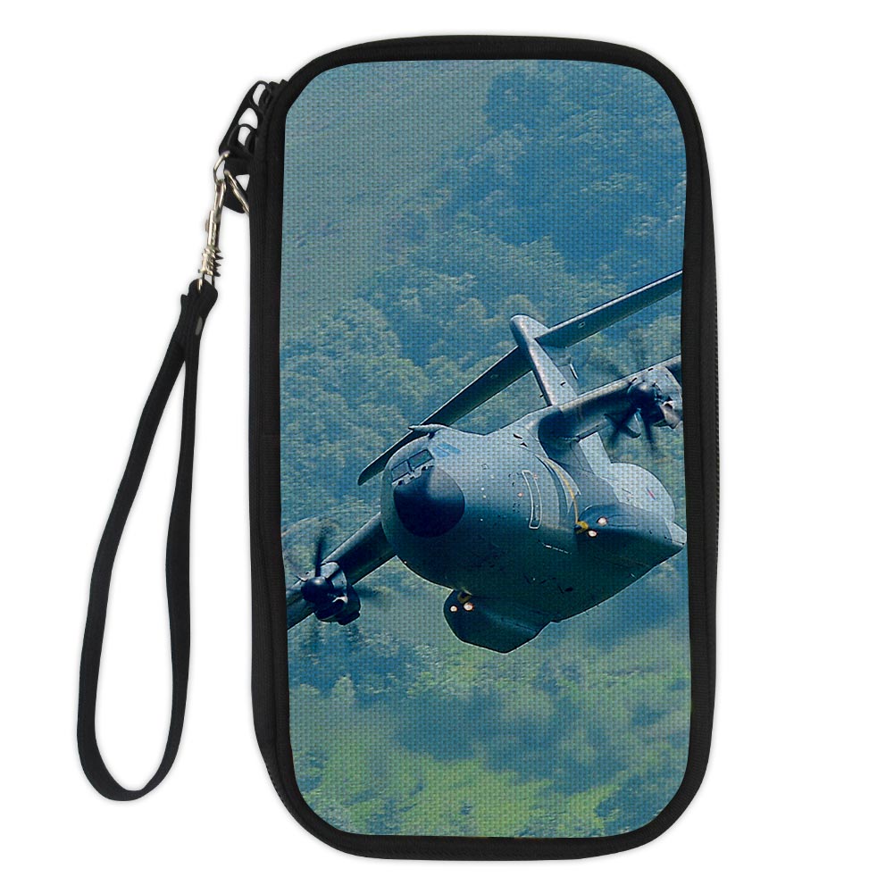Cruising Airbus A400M Designed Travel Cases & Wallets