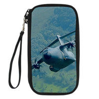 Thumbnail for Cruising Airbus A400M Designed Travel Cases & Wallets
