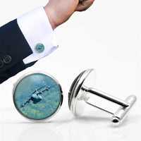 Thumbnail for Cruising Airbus A400M Designed Cuff Links