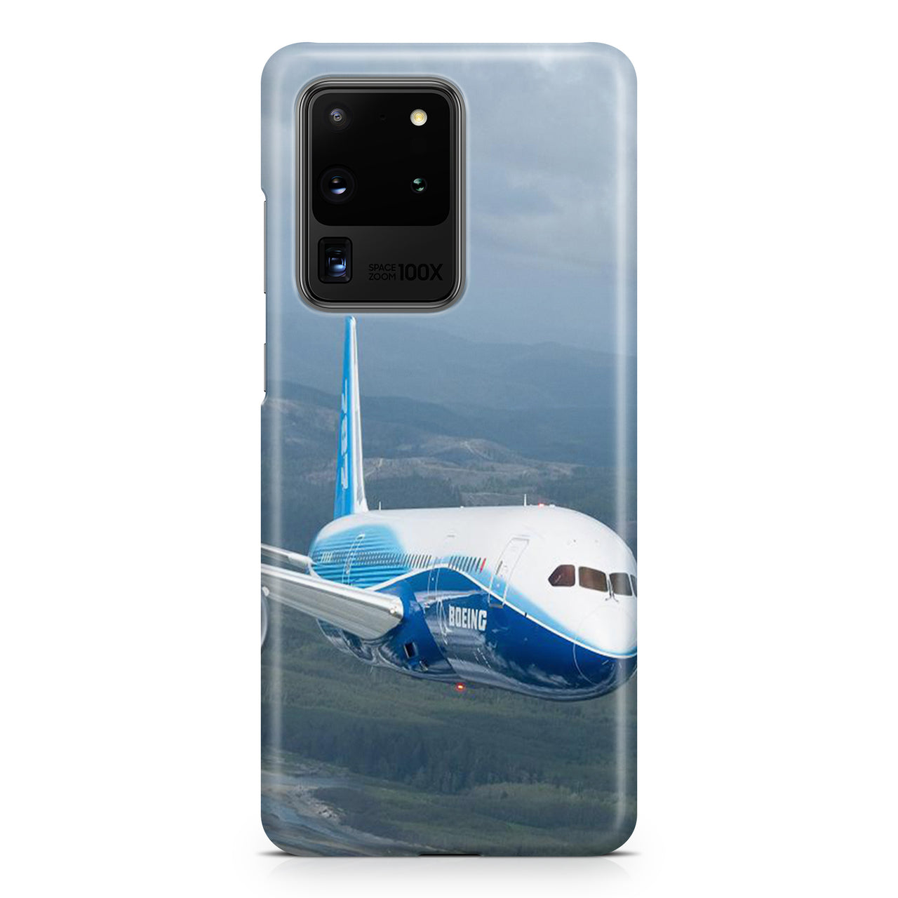 Cruising Boeing 787 Samsung S & Note Cases
