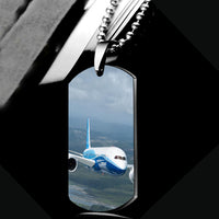 Thumbnail for Cruising Boeing 787 Designed Metal Necklaces
