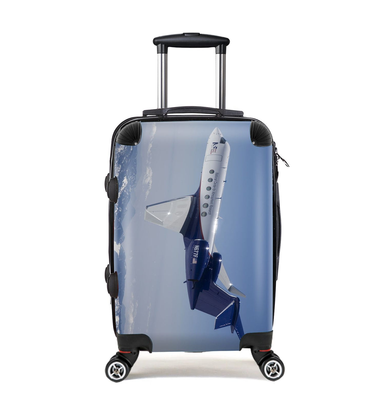 Cruising Gulfstream Jet Designed Cabin Size Luggages