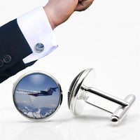 Thumbnail for Cruising Gulfstream Jet Designed Cuff Links