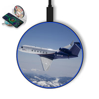 Thumbnail for Cruising Gulfstream Jet Designed Wireless Chargers