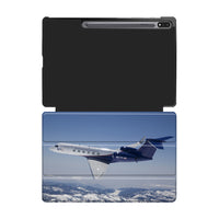 Thumbnail for Cruising Gulfstream Jet Designed Samsung Tablet Cases