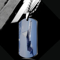 Thumbnail for Cruising Gulfstream Jet Designed Metal Necklaces