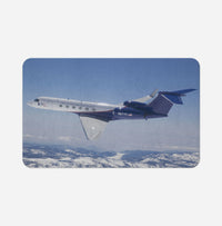 Thumbnail for Cruising Gulfstream Jet Designed Bath Mats