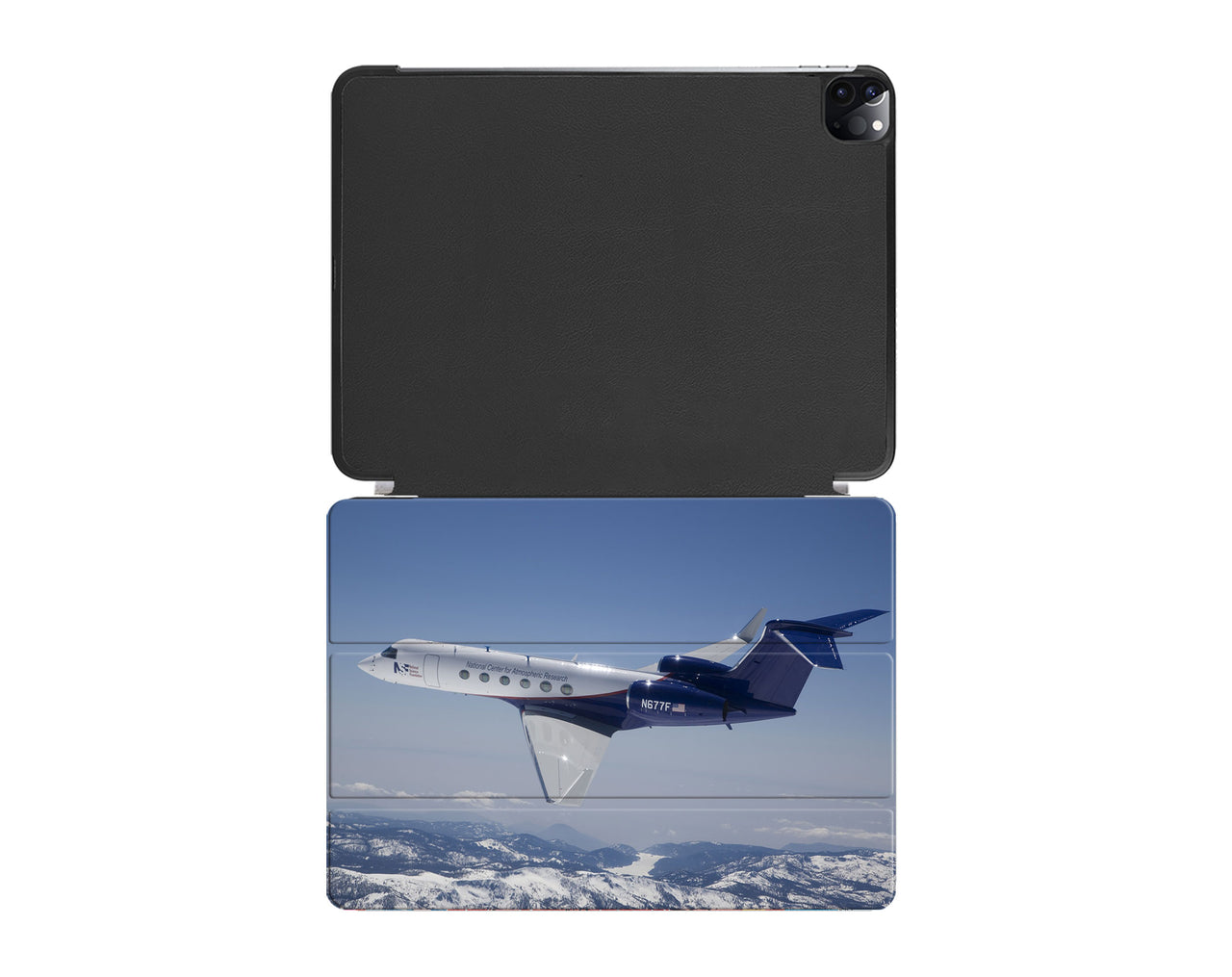 Cruising Gulfstream Jet Designed iPad Cases