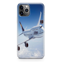 Thumbnail for Cruising Lufthansa's Boeing 747 Designed iPhone Cases