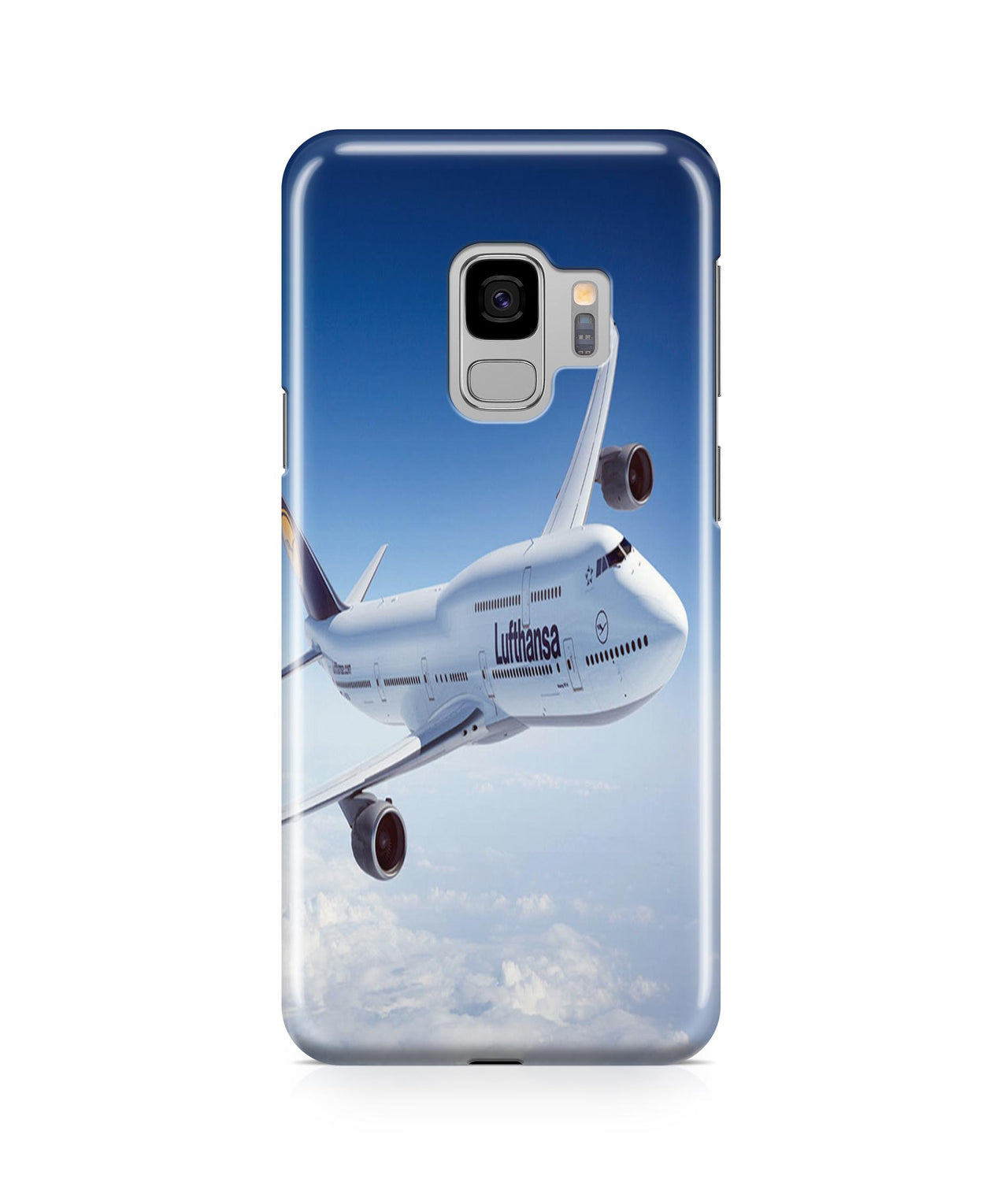 Cruising Lufthansa's Boeing 747 Printed Samsung J Cases