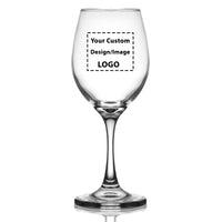 Thumbnail for Custom Design/Image/Logo Designed Wine Glasses