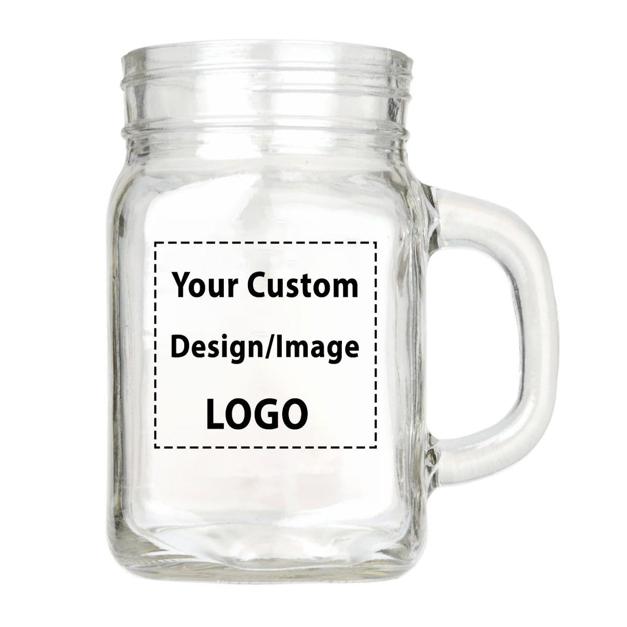 Custom Design/Logo/Image Designed Cocktail Glasses