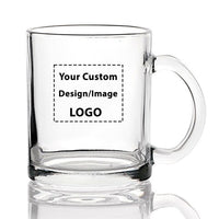 Thumbnail for Custom Design/Image/Logo Designed Coffee & Tea Glasses