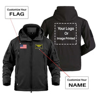 Thumbnail for Custom Your Name & Flag & Logo (1) Designed Military Jackets
