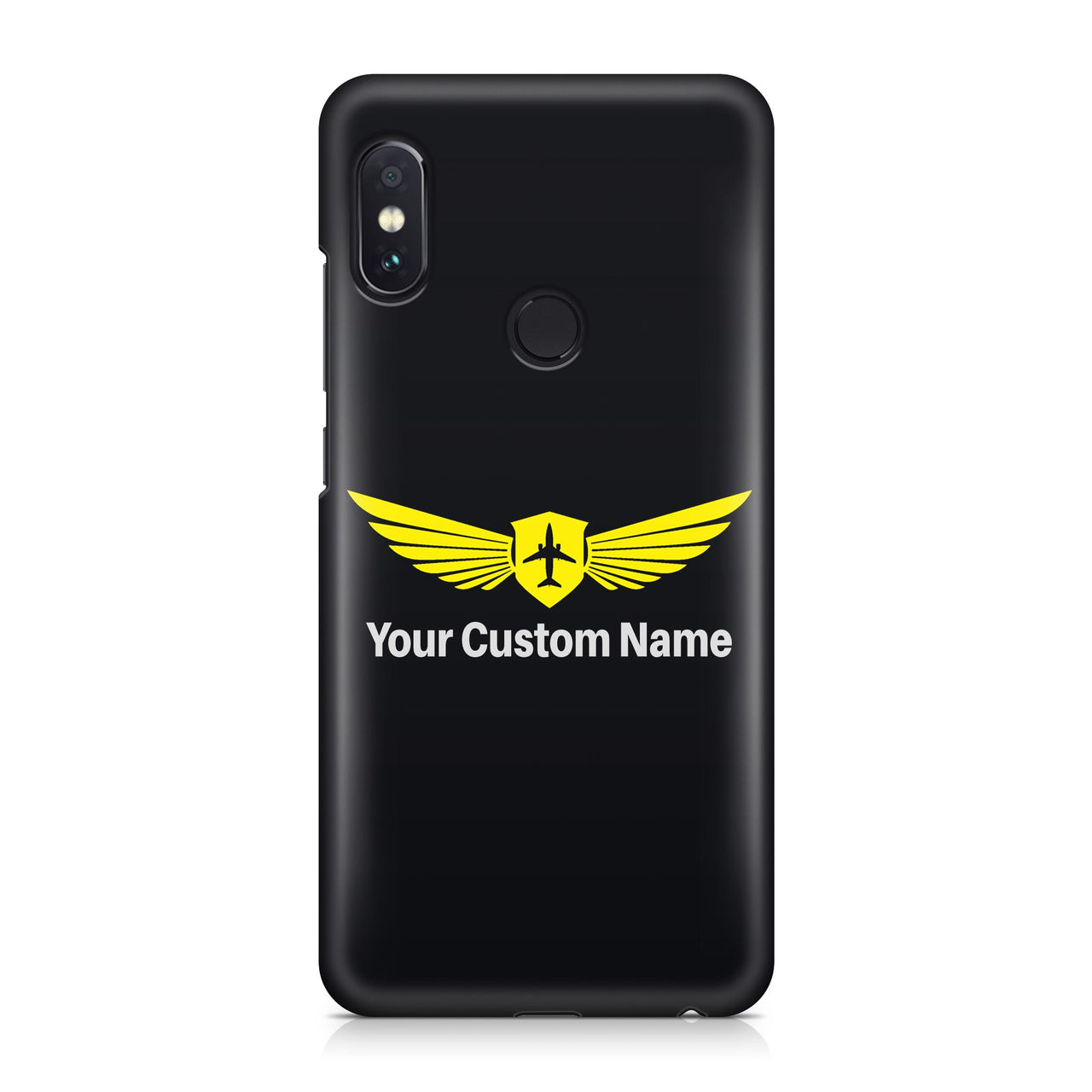 Custom & Name Badge Designed Xiaomi Cases