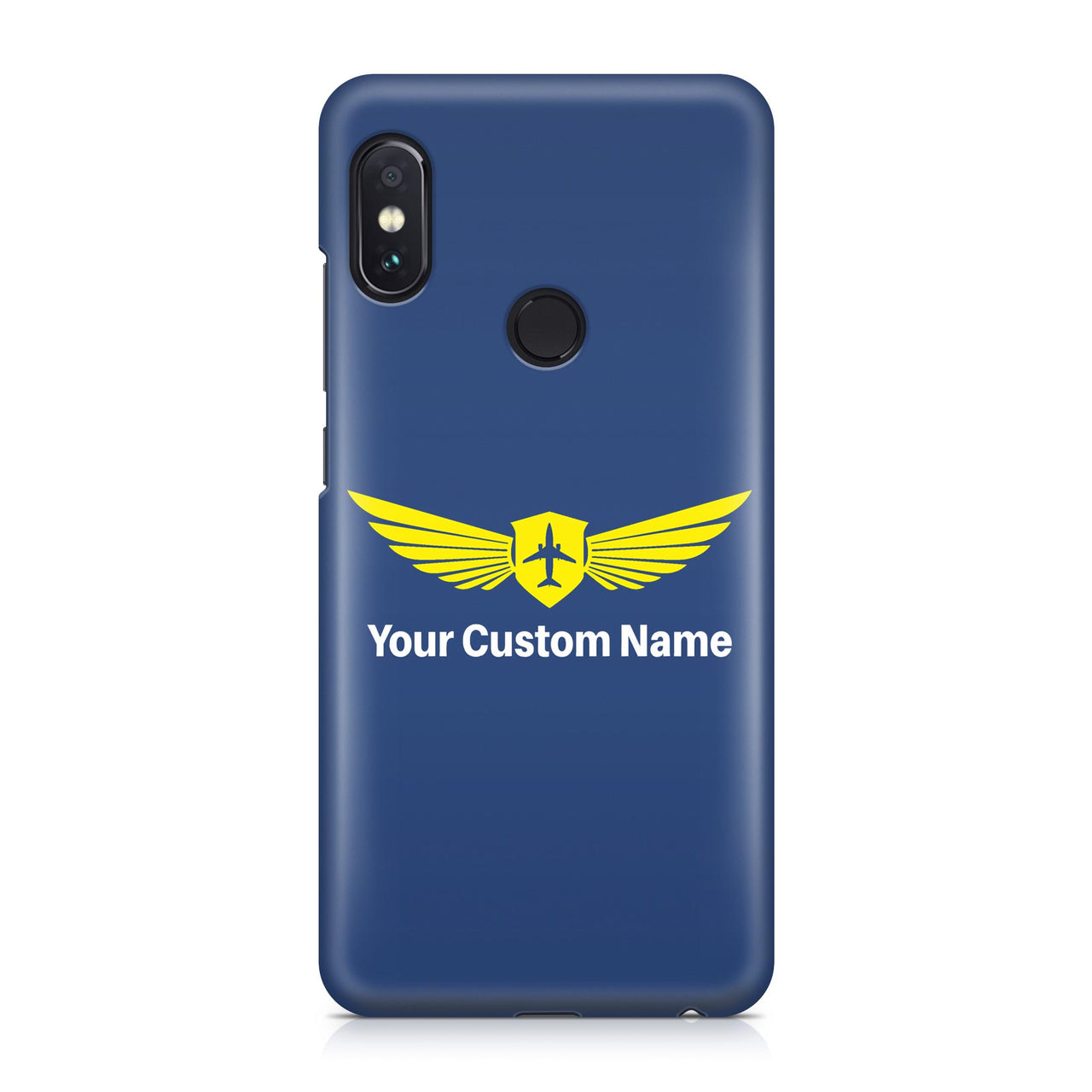 Custom & Name Badge Designed Xiaomi Cases