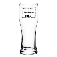 Thumbnail for Custom Design/Image/Logo Designed Pilsner Beer Glasses