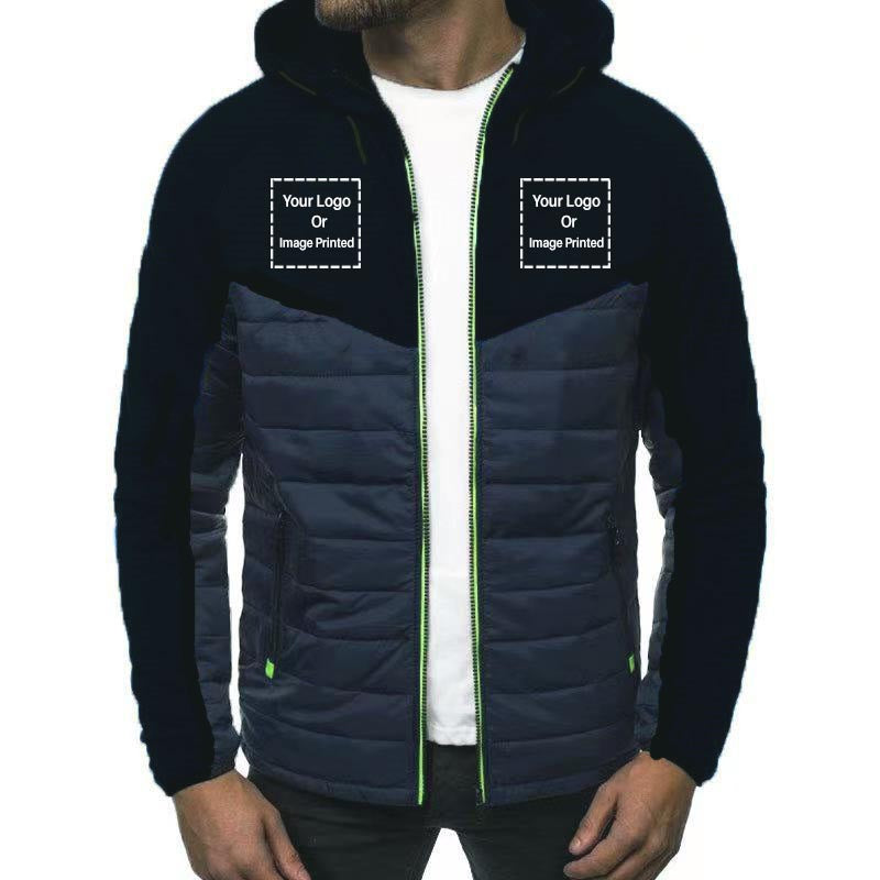 Custom TWO LOGOS Designed Sportive Jackets