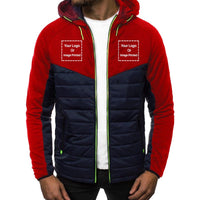 Thumbnail for Custom TWO LOGOS Designed Sportive Jackets