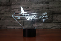 Thumbnail for Taxiing Airbus A340 Designed 3D Lamps Pilot Eyes Store 