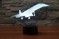 Thumbnail for Concorde Designed 3D Lamps Pilot Eyes Store 