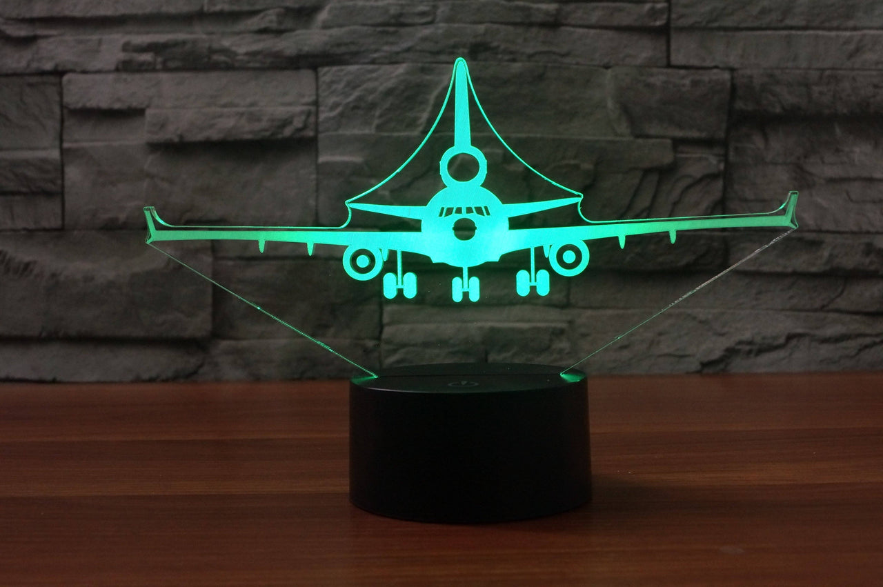 McDonnell Douglas MD-11 Designed 3D Lamps Pilot Eyes Store 