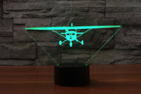 Thumbnail for Cessna 172 Designed 3D Lamps Pilot Eyes Store 