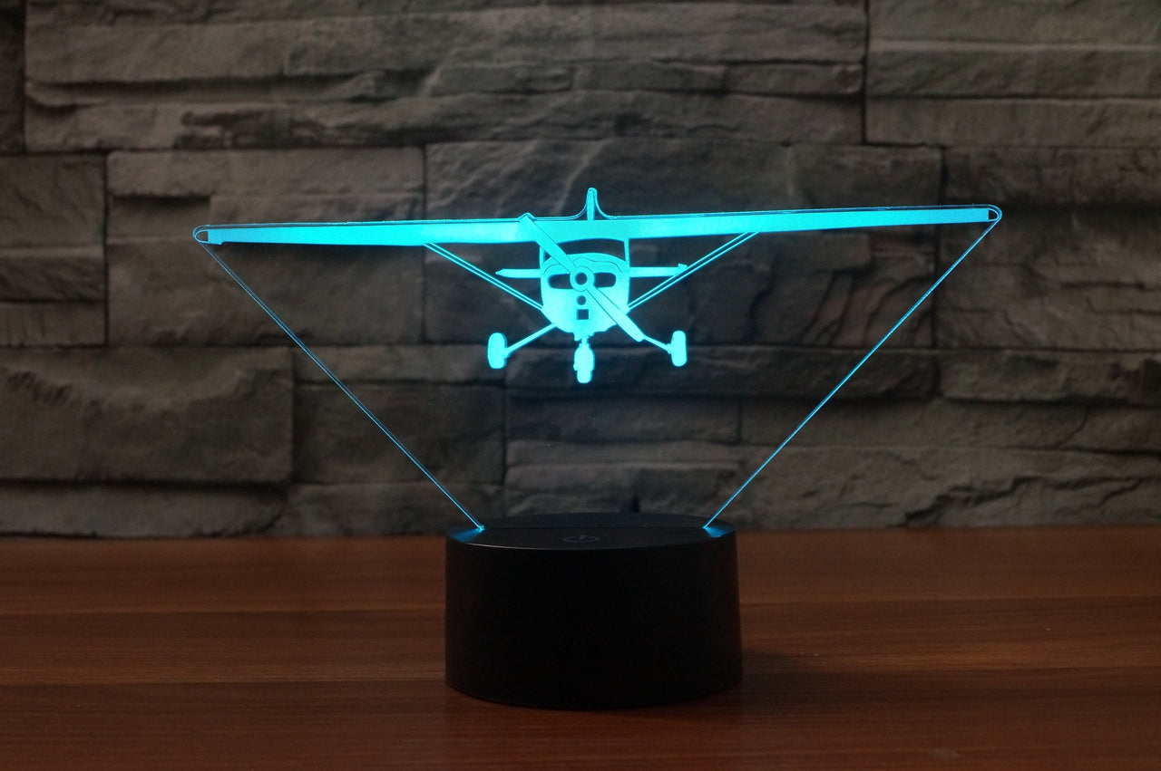 Cessna 172 Designed 3D Lamps Pilot Eyes Store 