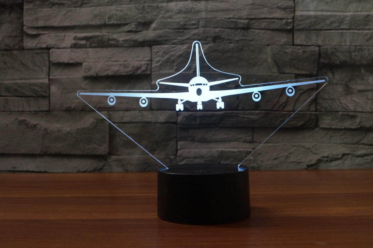 Boeing 707 Designed 3D Lamps Pilot Eyes Store 