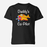 Thumbnail for Daddy's Co-Pilot (Propeller1) Designed Children T-Shirts