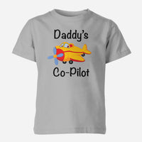 Thumbnail for Daddy's Co-Pilot (Propeller1) Designed Children T-Shirts