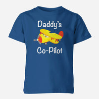 Thumbnail for Daddy's Co-Pilot (Propeller2) Designed Children T-Shirts