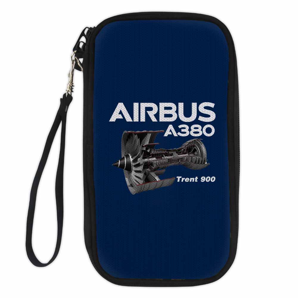 Airbus A380 & Trent 900 Engine Designed Travel Cases & Wallets