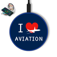 Thumbnail for I Love Aviation Designed Wireless Chargers