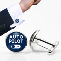 Thumbnail for Auto Pilot ON Designed Cuff Links