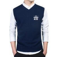 Thumbnail for Airbus A320 & Plane Designed Sweater Vests