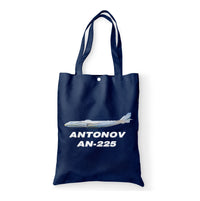 Thumbnail for The Antonov AN-225 Designed Tote Bags