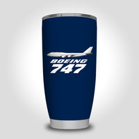 Thumbnail for The Boeing 747 Designed Tumbler Travel Mugs