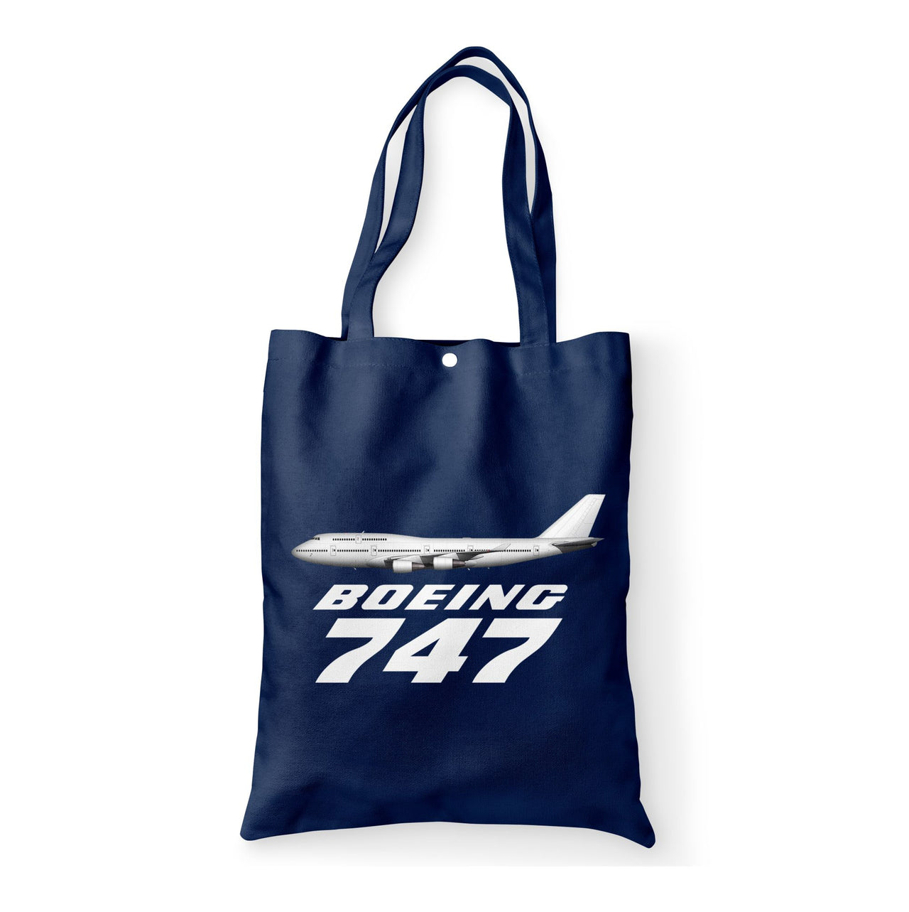 The Boeing 747 Designed Tote Bags