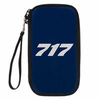 Thumbnail for 717 Flat Text Designed Travel Cases & Wallets