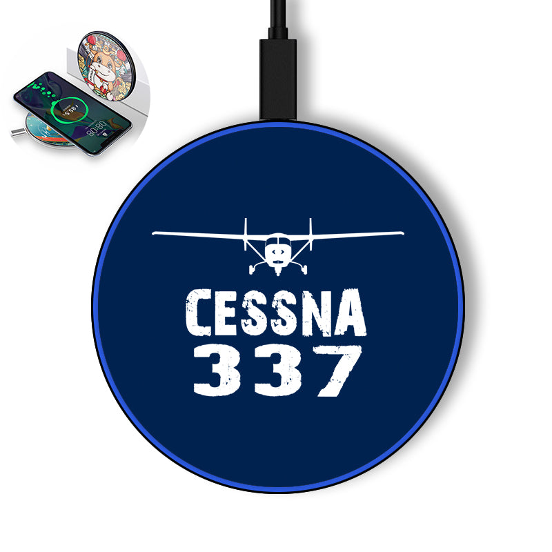 Cessna 337 & Plane Designed Wireless Chargers