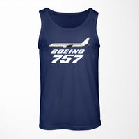 Thumbnail for The Boeing 757 Designed Tank Tops
