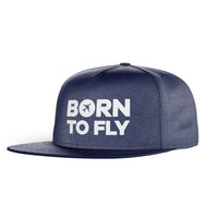 Thumbnail for Born To Fly Special Designed Snapback Caps & Hats