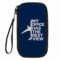 Thumbnail for My Office Has The Best View Designed Travel Cases & Wallets