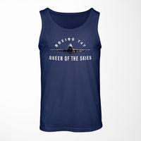 Thumbnail for Boeing 747 Queen of the Skies Designed Tank Tops