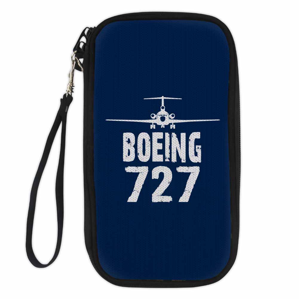 Boeing 727 & Plane Designed Travel Cases & Wallets