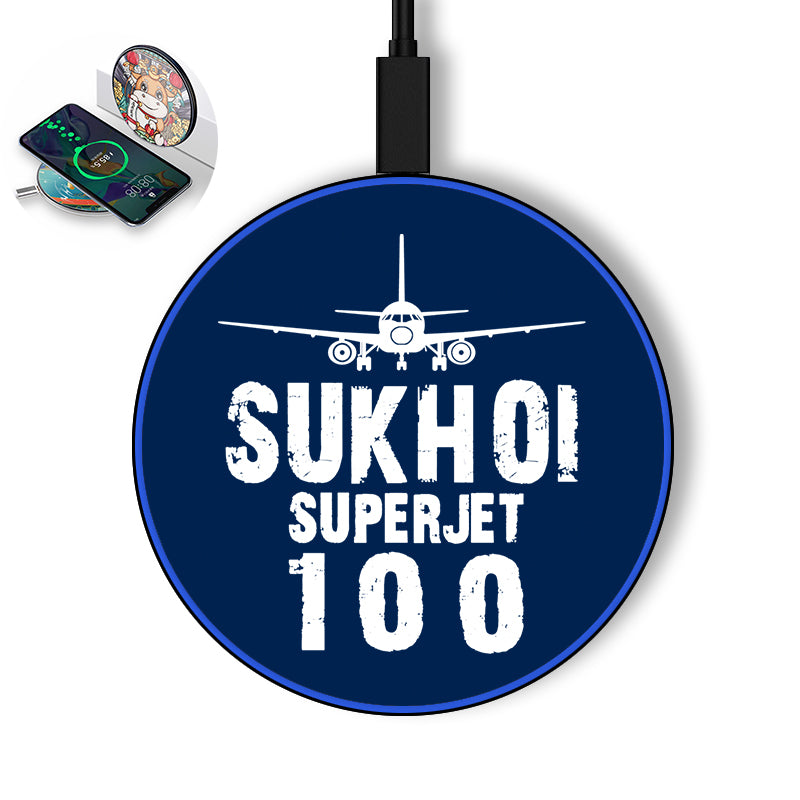 Sukhoi Superjet 100 & Plane Designed Wireless Chargers