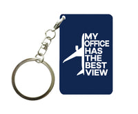 Thumbnail for My Office Has The Best View Designed Key Chains